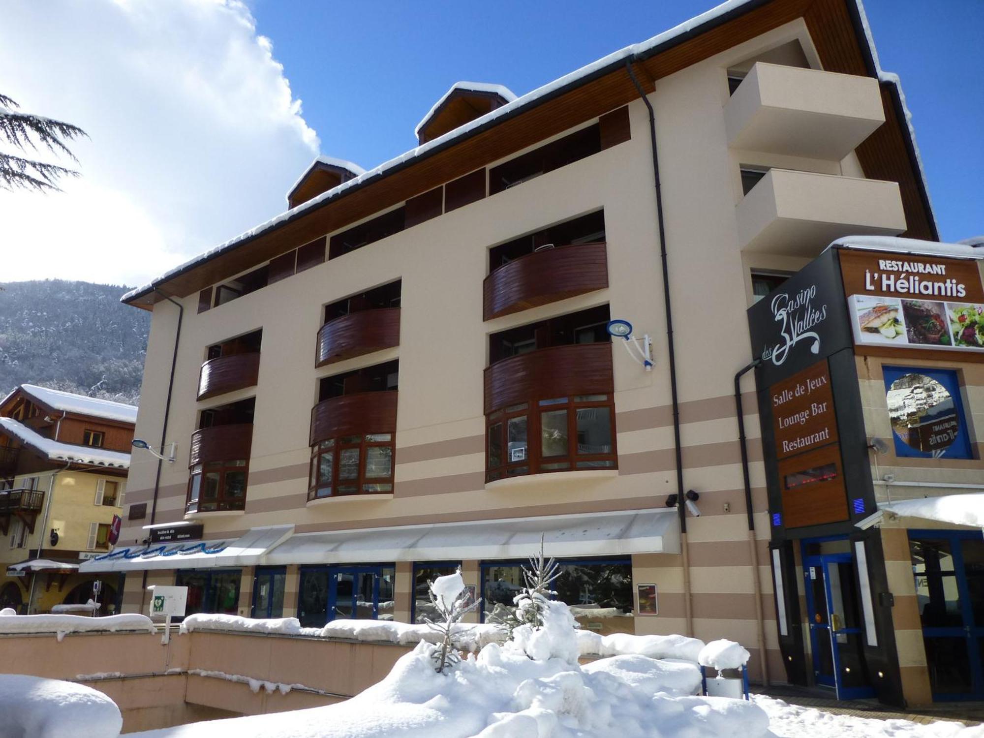 Studio Cosy Avec Balcon, Wi-Fi, Proche Thermes Et Telecabine A Brides-Les-Bains - Fr-1-512-51 外观 照片