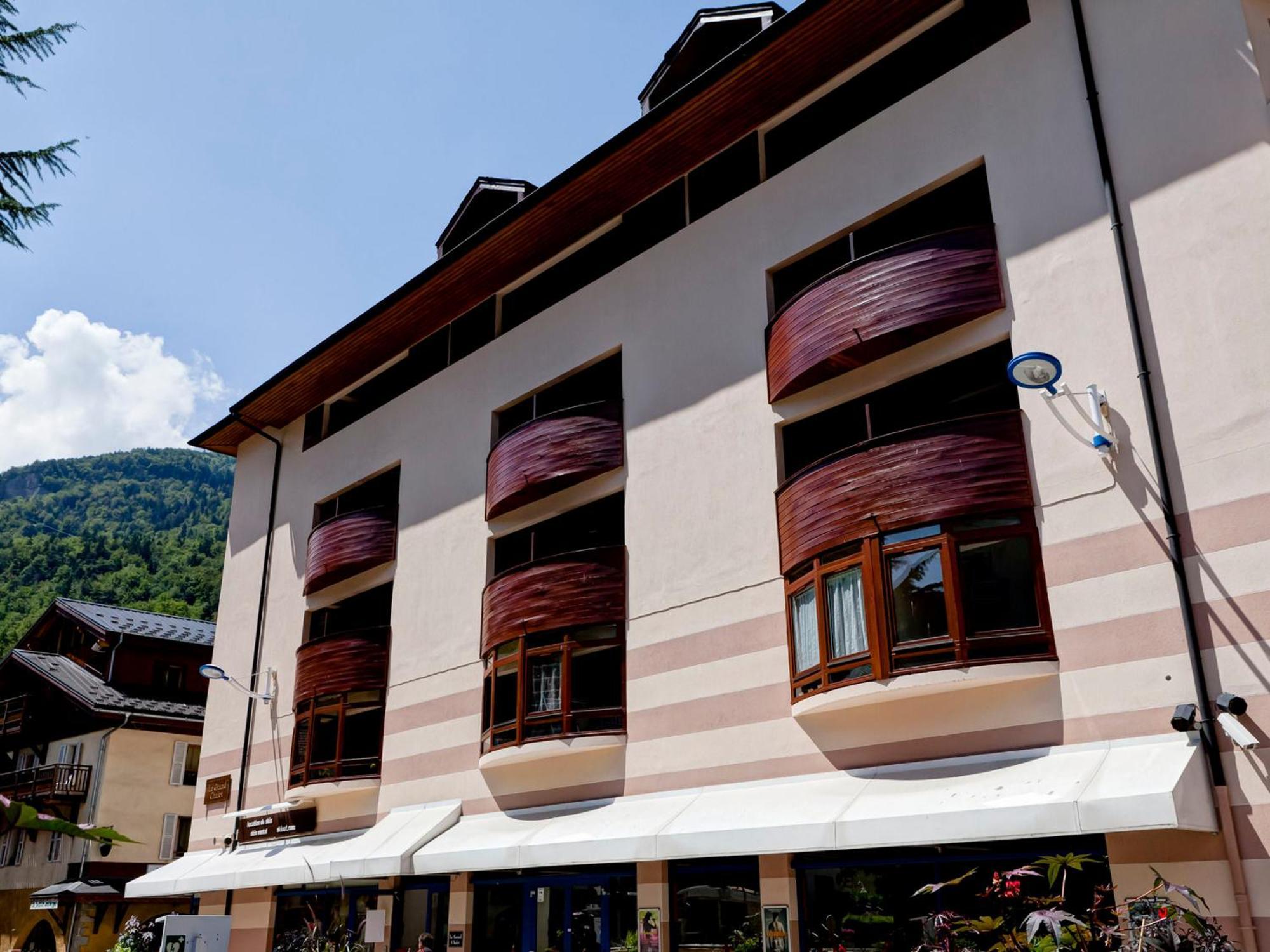 Studio Cosy Avec Balcon, Wi-Fi, Proche Thermes Et Telecabine A Brides-Les-Bains - Fr-1-512-51 外观 照片