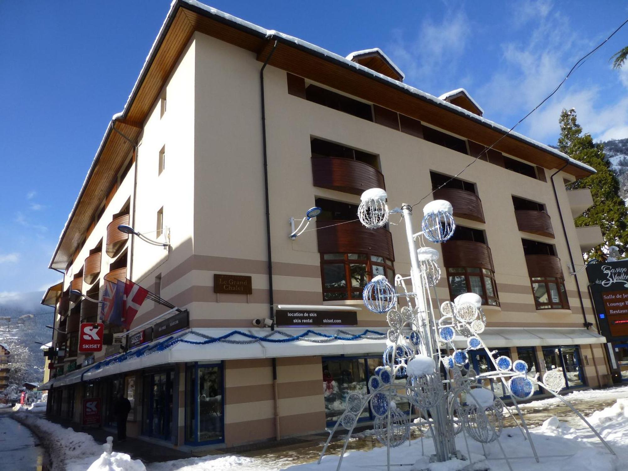 Studio Cosy Avec Balcon, Wi-Fi, Proche Thermes Et Telecabine A Brides-Les-Bains - Fr-1-512-51 外观 照片