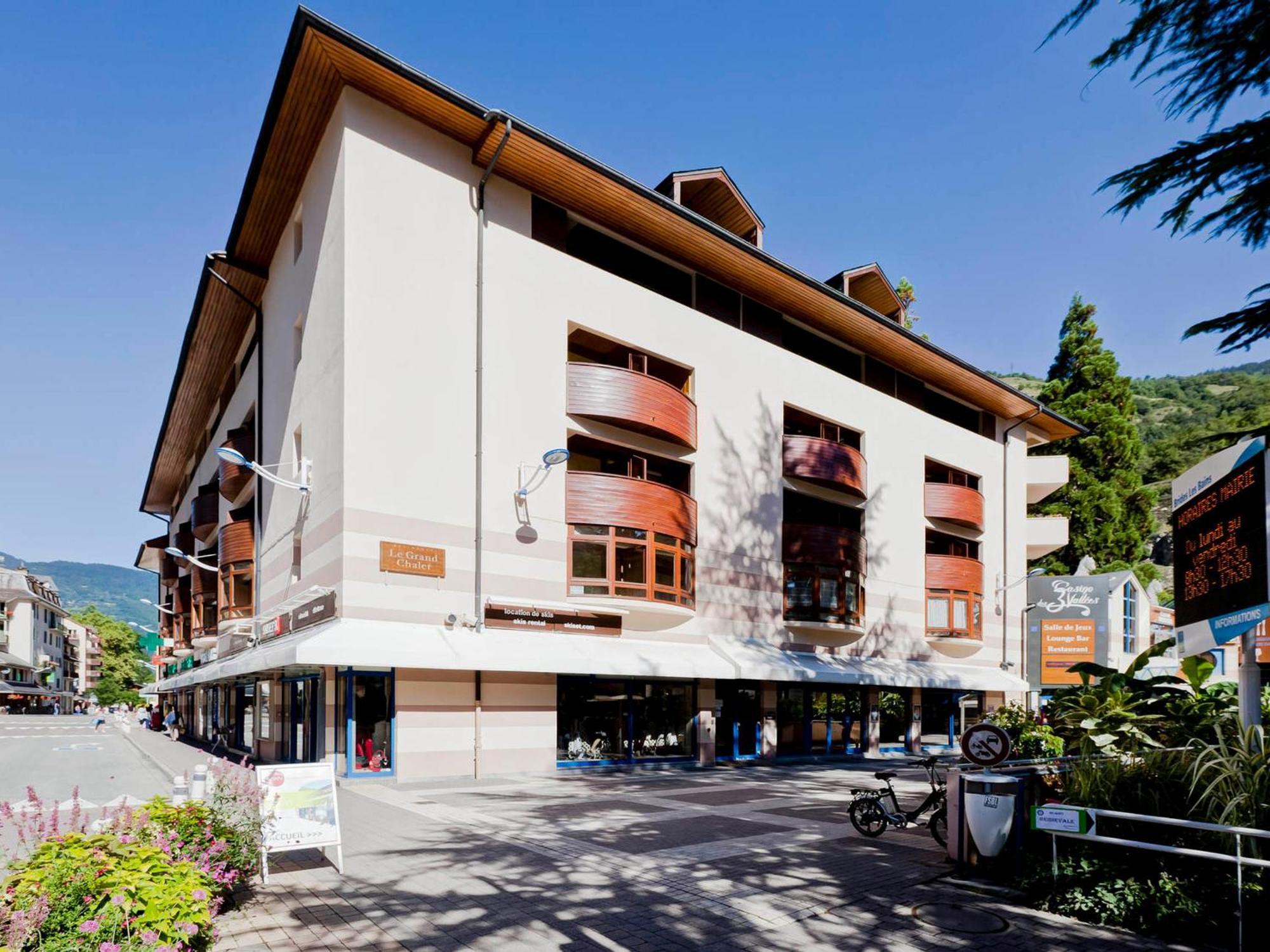 Studio Cosy Avec Balcon, Wi-Fi, Proche Thermes Et Telecabine A Brides-Les-Bains - Fr-1-512-51 外观 照片