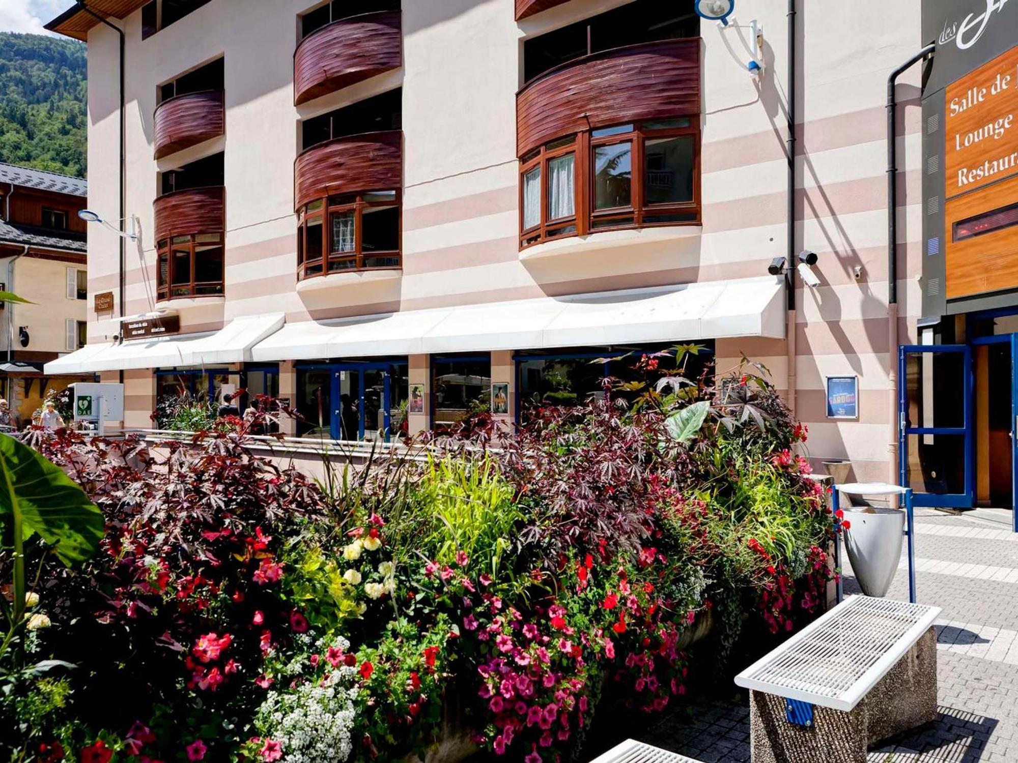 Studio Cosy Avec Balcon, Wi-Fi, Proche Thermes Et Telecabine A Brides-Les-Bains - Fr-1-512-51 外观 照片