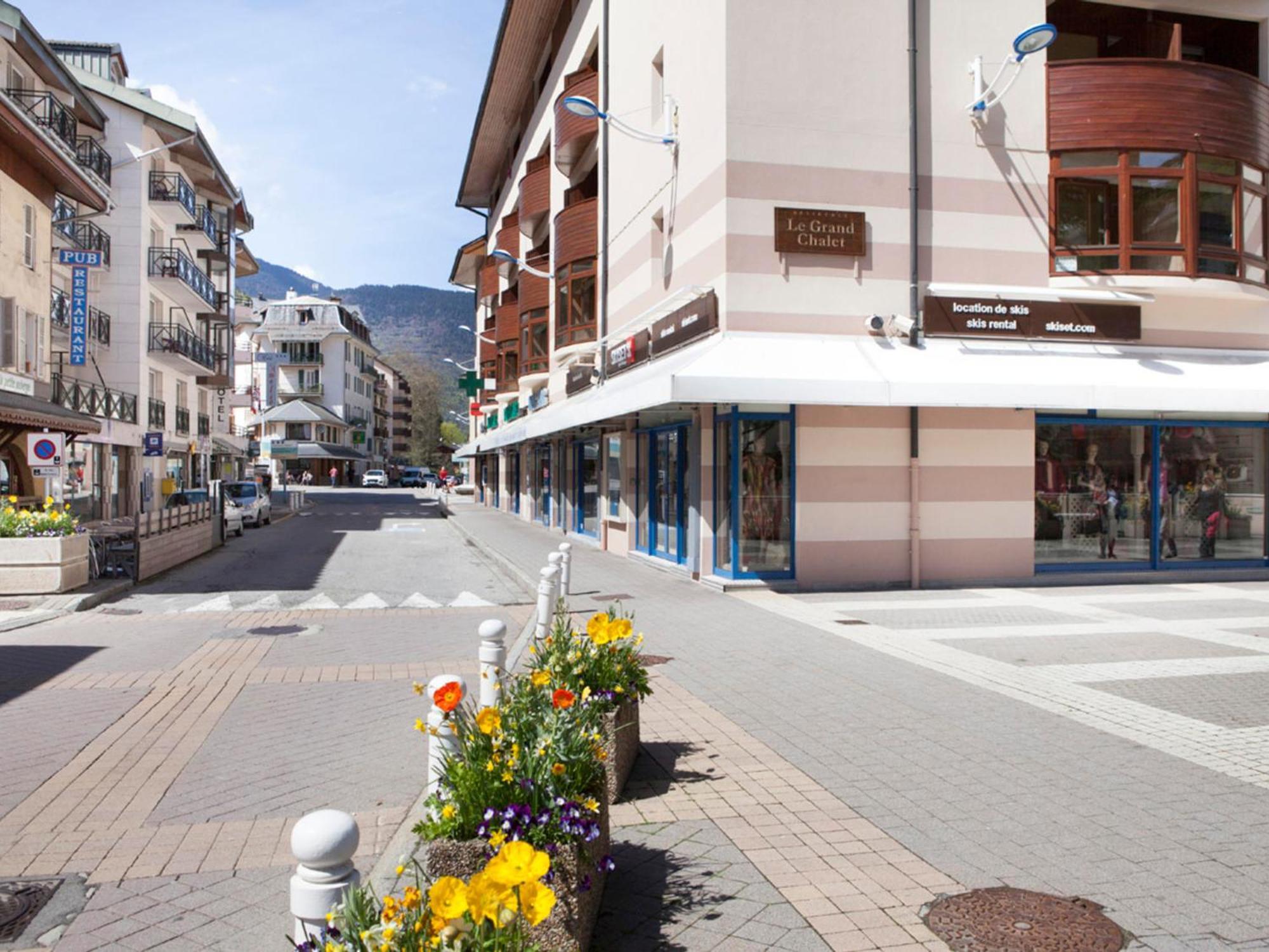 Studio Cosy Avec Balcon, Wi-Fi, Proche Thermes Et Telecabine A Brides-Les-Bains - Fr-1-512-51 外观 照片