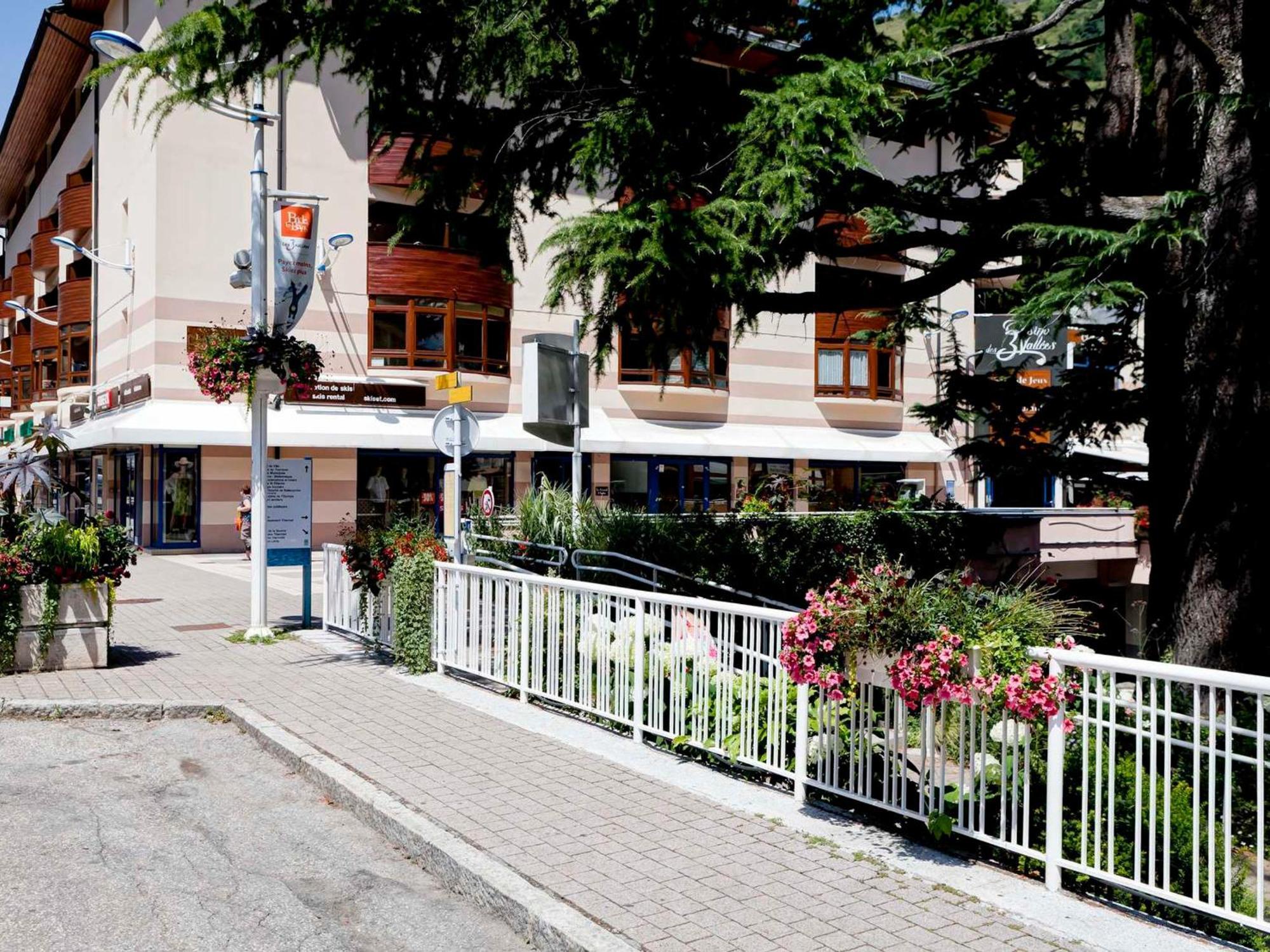 Studio Cosy Avec Balcon, Wi-Fi, Proche Thermes Et Telecabine A Brides-Les-Bains - Fr-1-512-51 外观 照片
